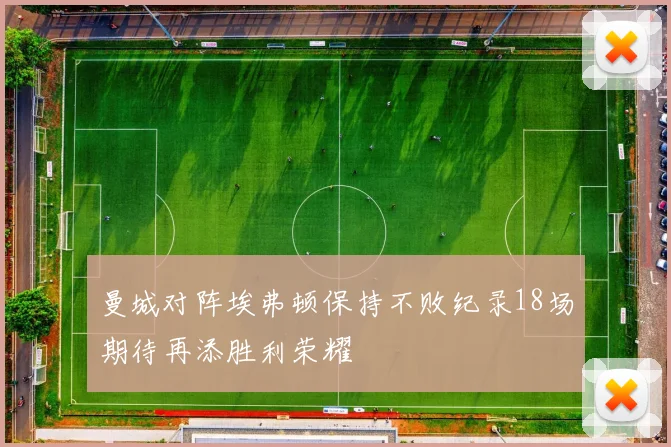 曼城对阵埃弗顿保持不败纪录18场期待再添胜利荣耀